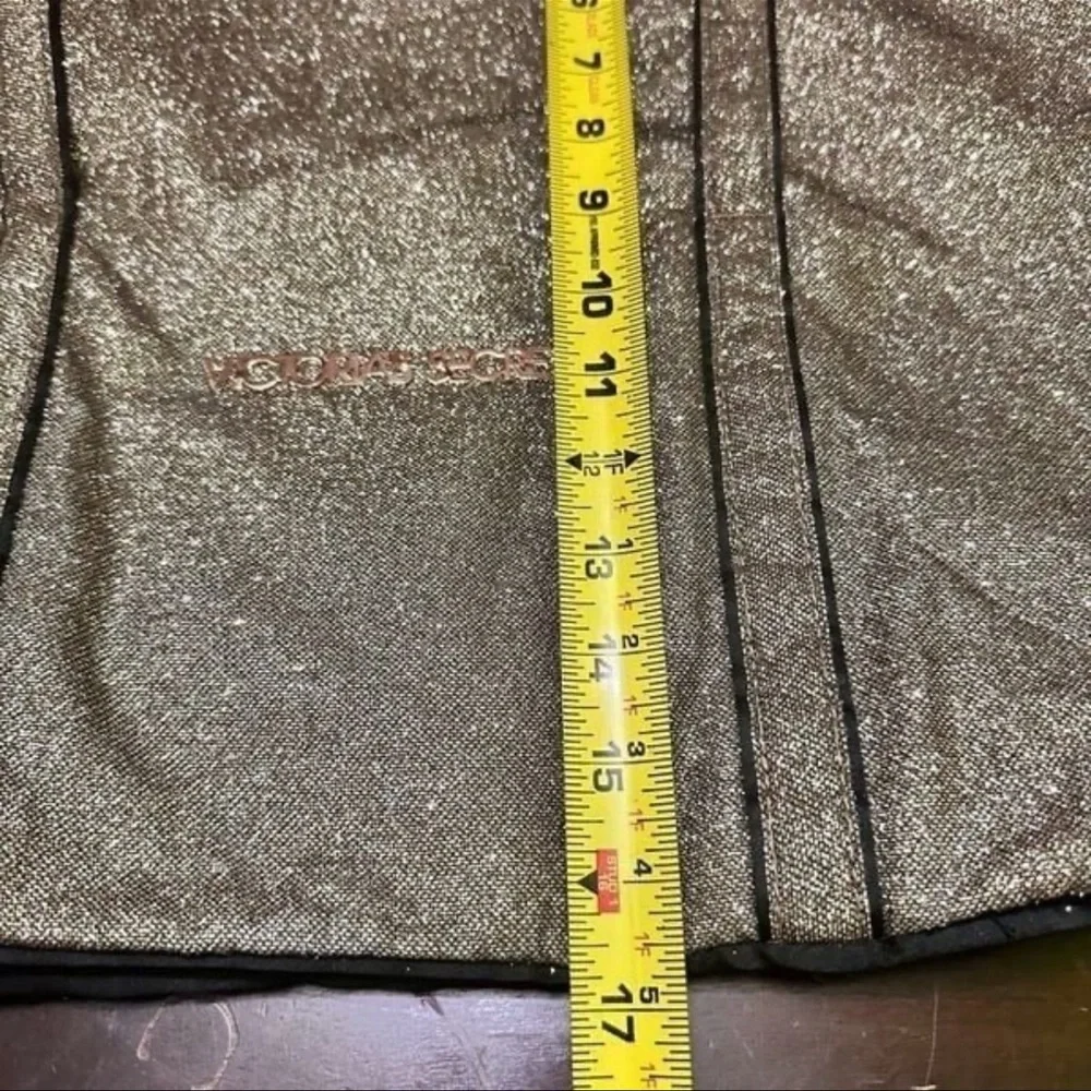 Victoria's Secret Gold Tote Bag